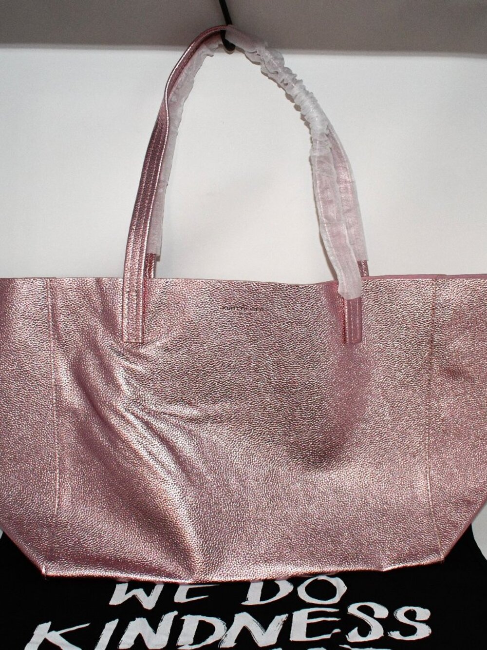 Kurt Geiger LARGE Violet Tote Bag in PINK #5456098109 NWT